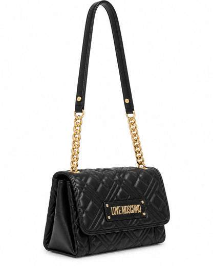 Shoulder Bag T.U. BLACK