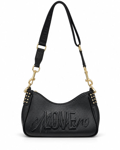 Shoulder Bag T.U. BLACK