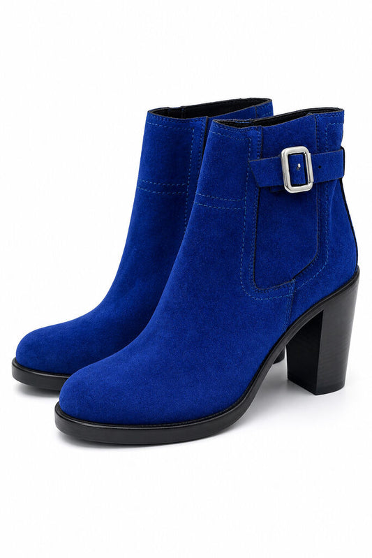 Shoes Suede COBALT