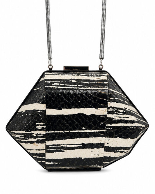 Pochette T.U. BLK/WTE