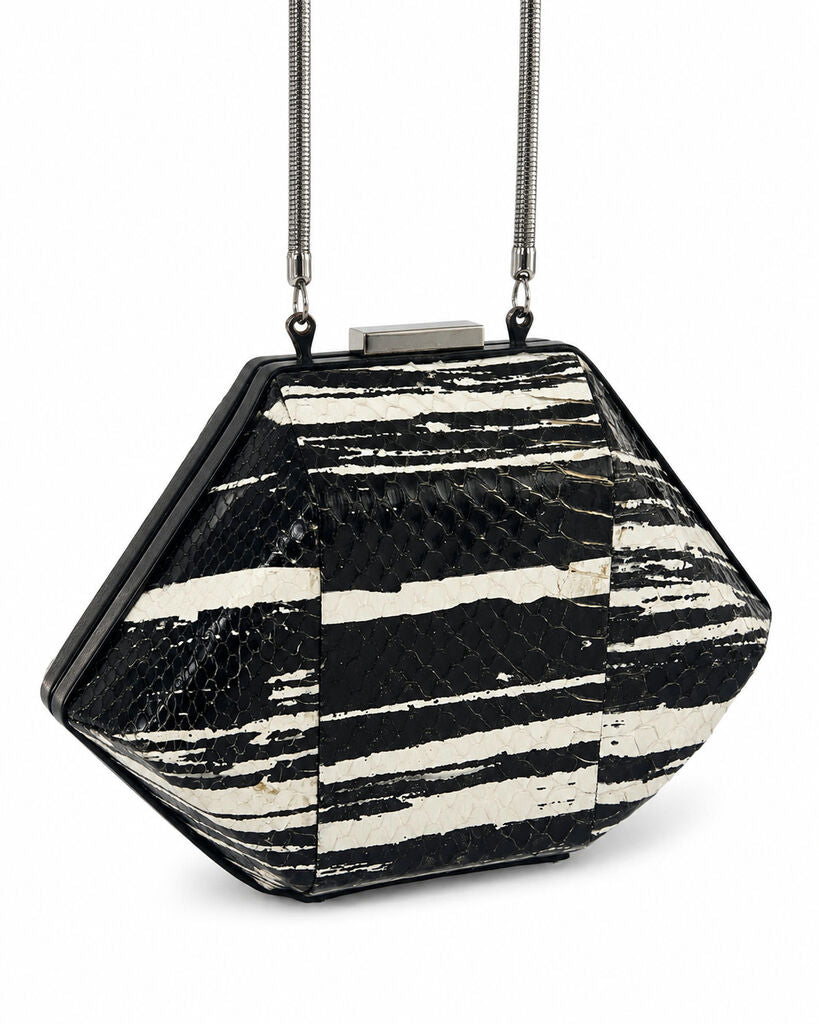 Pochette T.U. BLK/WTE