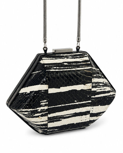 Pochette T.U. BLK/WTE