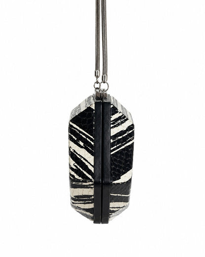 Pochette T.U. BLK/WTE