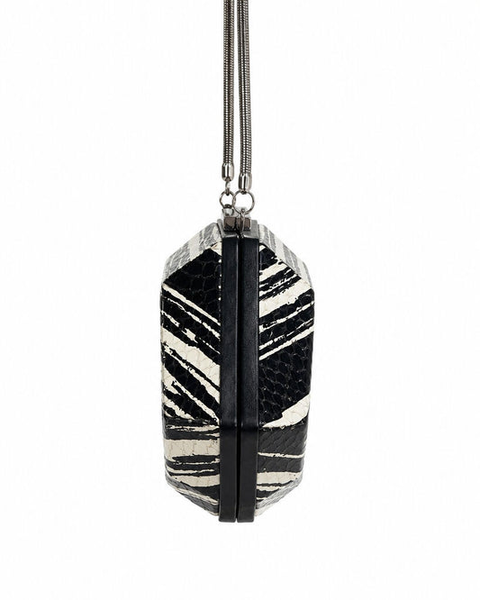 Pochette T.U. BLK/WTE