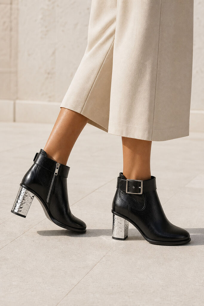 Shoes Vitello BLACK