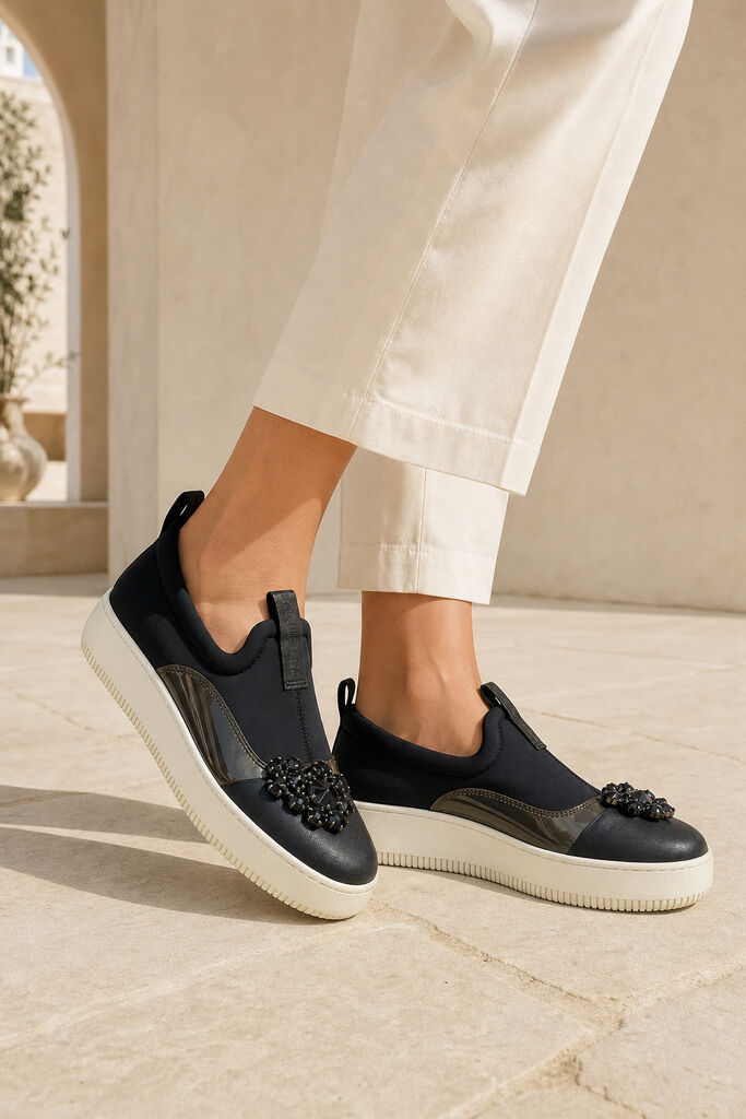 Shoes Nap/Tess BLACK