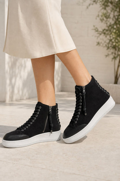 Shoes Sue/Nap BLACK