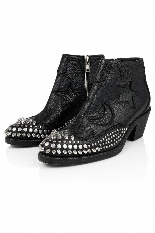 Shoes Stud.Nap BLACK