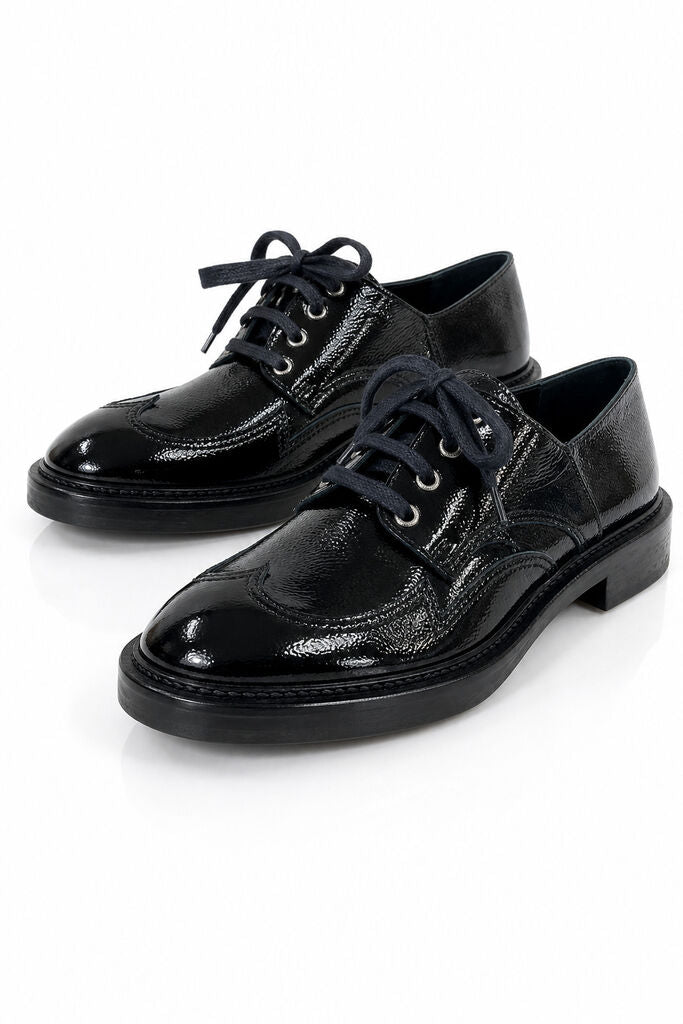 Shoes Patent BLACK