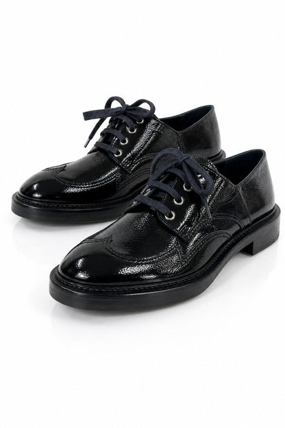Shoes Patent BLACK