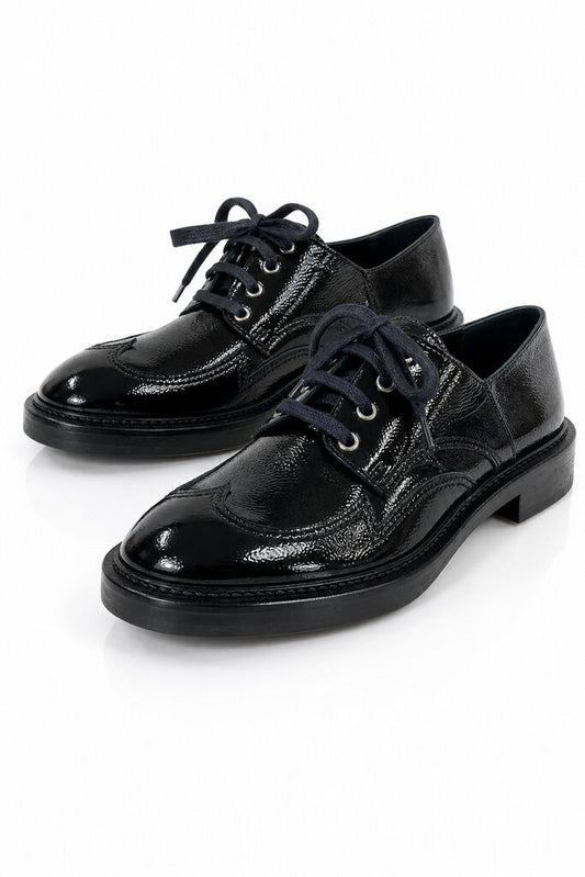 Shoes Patent BLACK