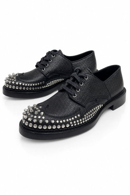 Shoes Stud.Nap BLACK
