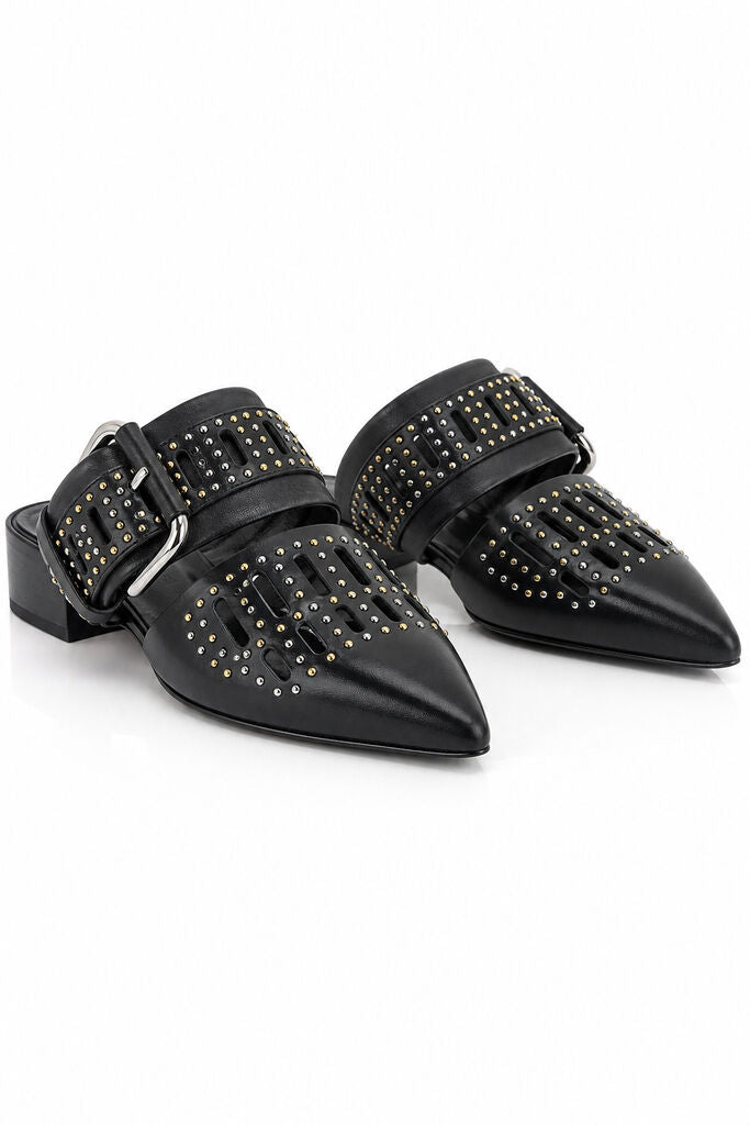 Shoes Nappa BLACK