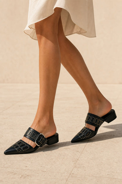Shoes Nappa BLACK