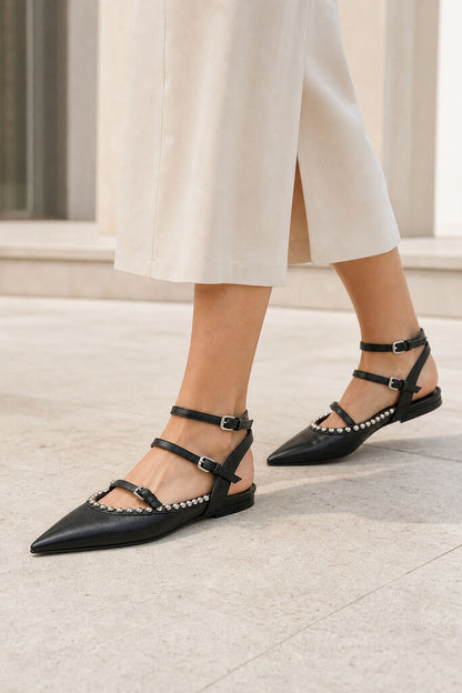 Shoes Nappa BLACK