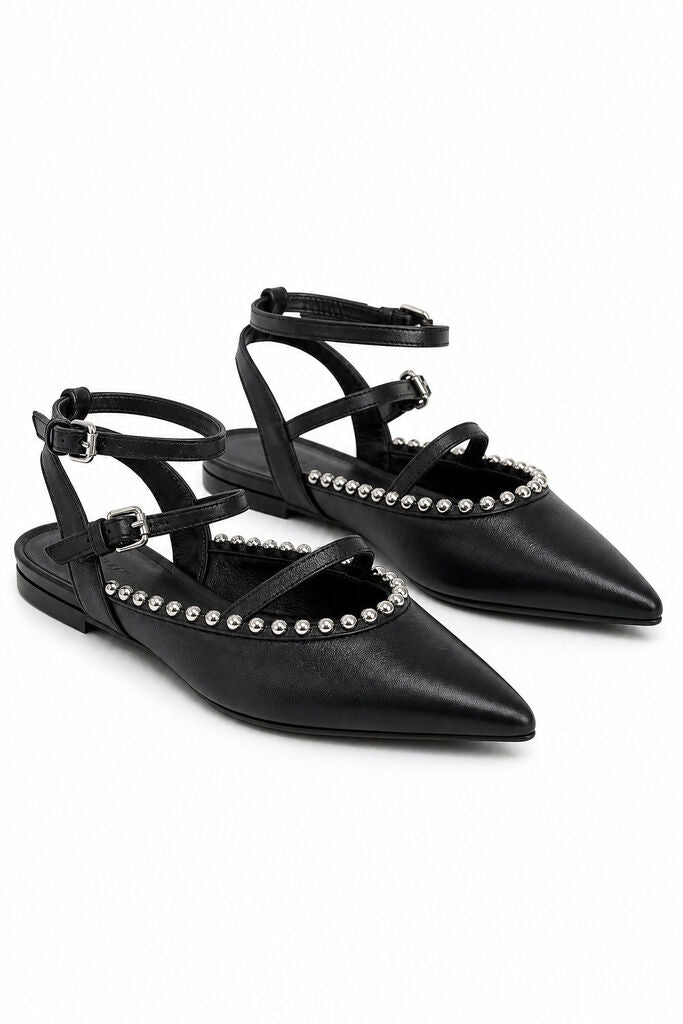 Shoes Nappa BLACK