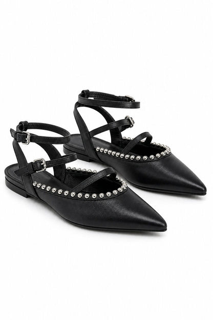 Shoes Nappa BLACK