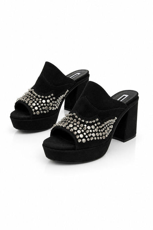Shoes Sue/Stud BLACK
