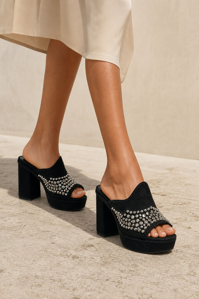 Shoes Sue/Stud BLACK