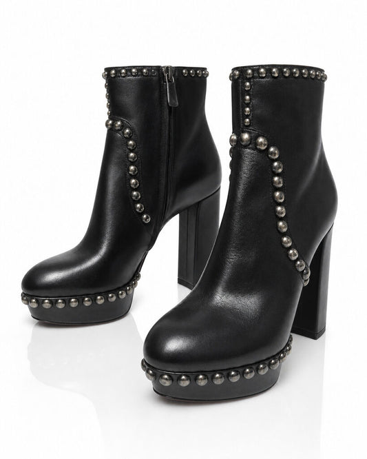Shoes Nappa Nero