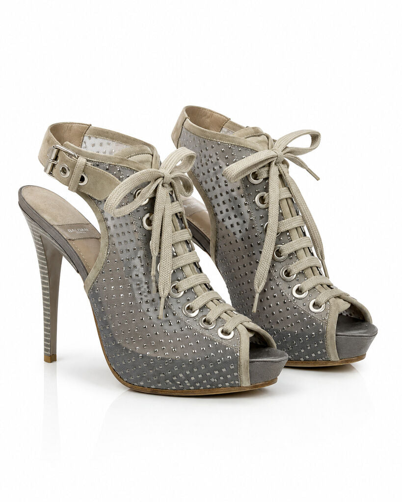 Shoes Dentelle Grigio