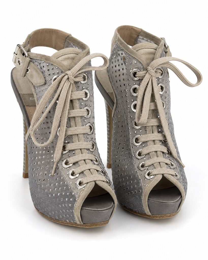 Shoes Dentelle Grigio