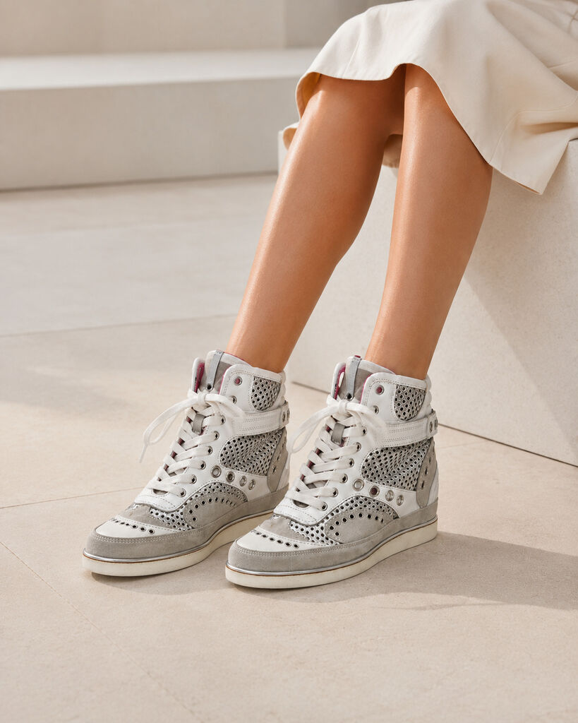 Shoes Suede Bia/Sabb