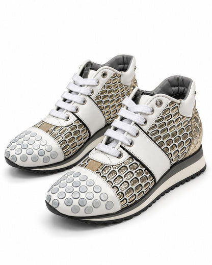 Shoes Nappa Bia/Oro