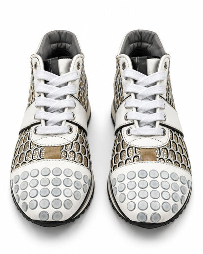Shoes Nappa Bia/Oro