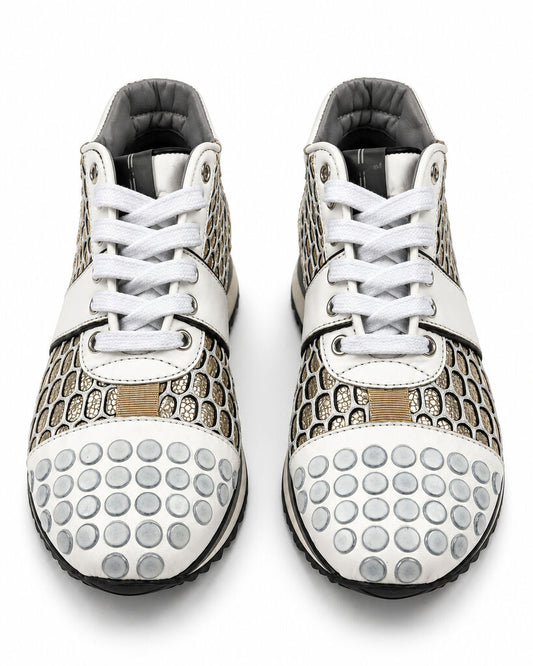 Shoes Nappa Bia/Oro