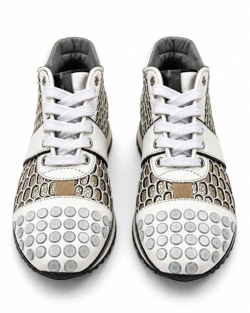 Shoes Nappa Bia/Oro