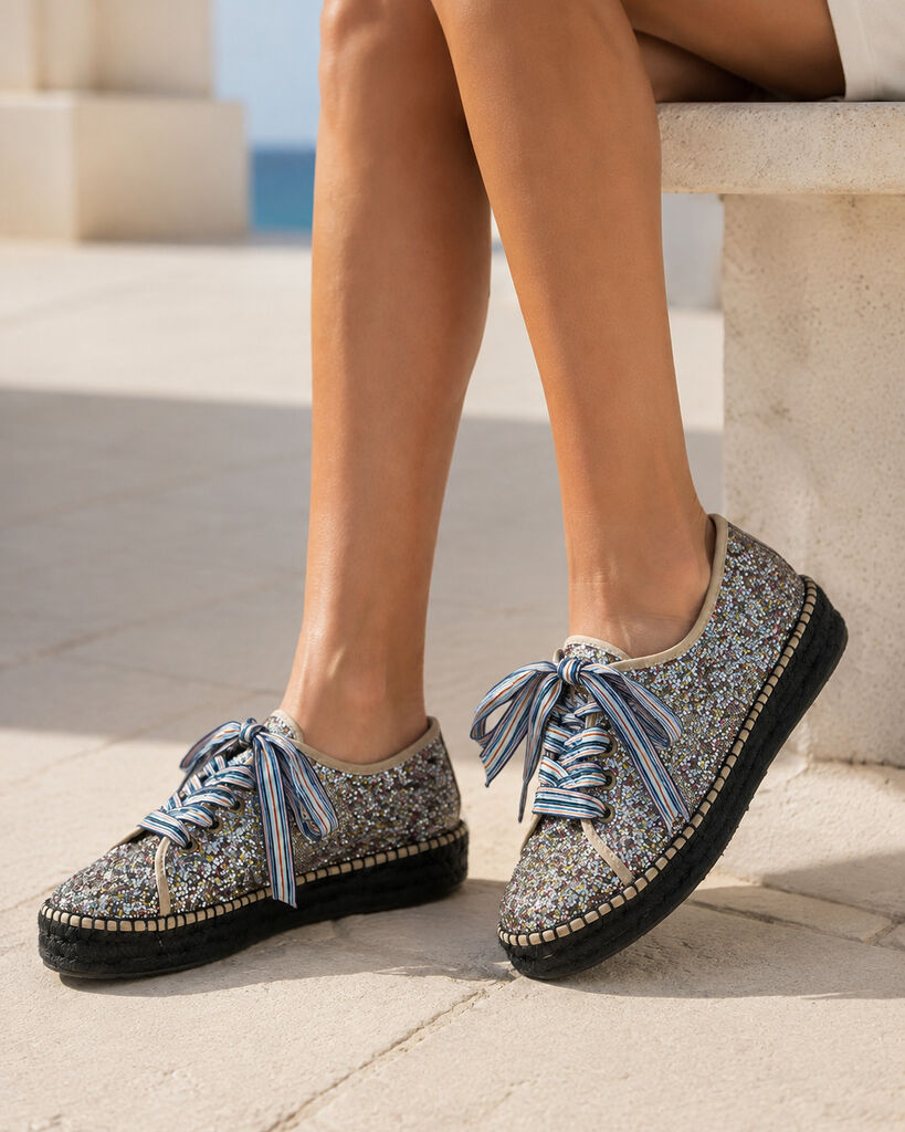 Shoes Glitter MULTICO