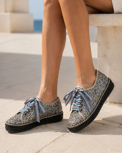 Shoes Glitter MULTICO