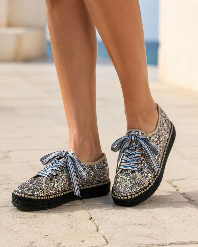 Shoes Glitter MULTICO