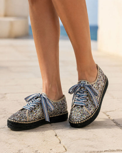 Shoes Glitter MULTICO