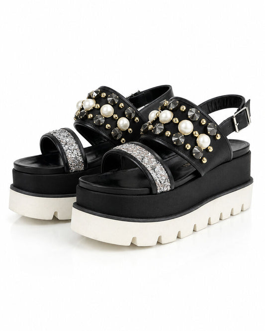 Shoes Sat/Stra NER/CAR