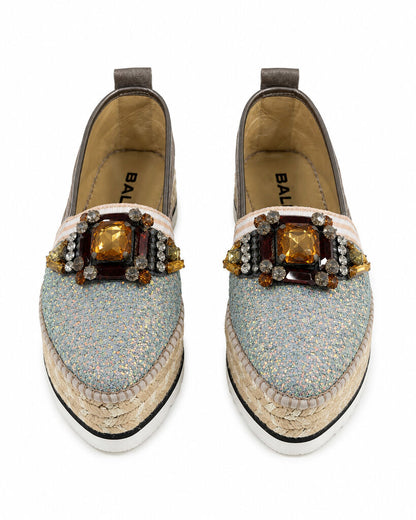 Shoes Tes/Gli PLATA