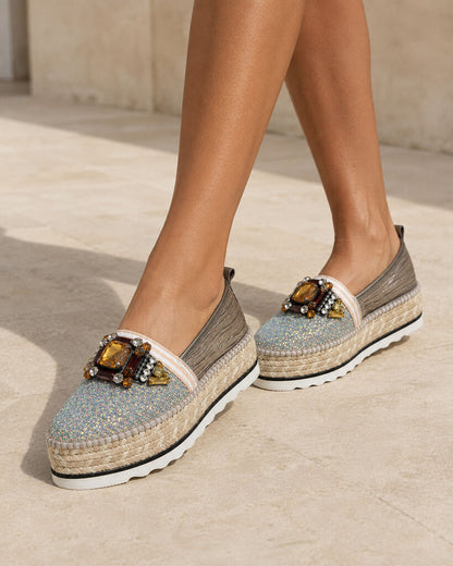 Shoes Tes/Gli PLATA