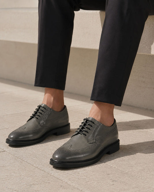 Shoes Nappa Grigio