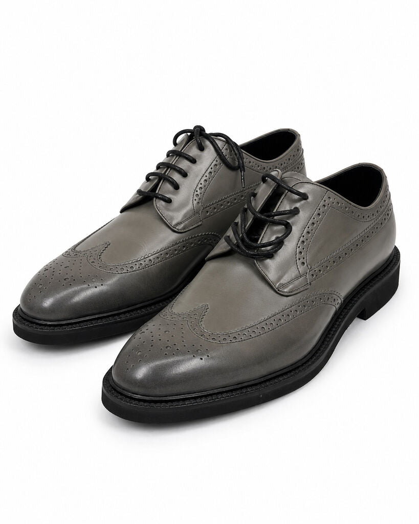 Shoes Nappa Grigio