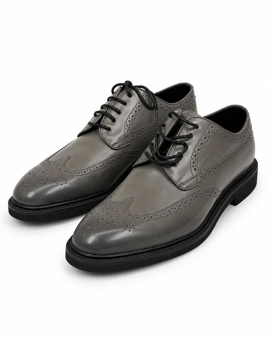 Shoes Nappa Grigio