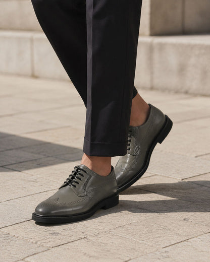 Shoes Nappa Grigio