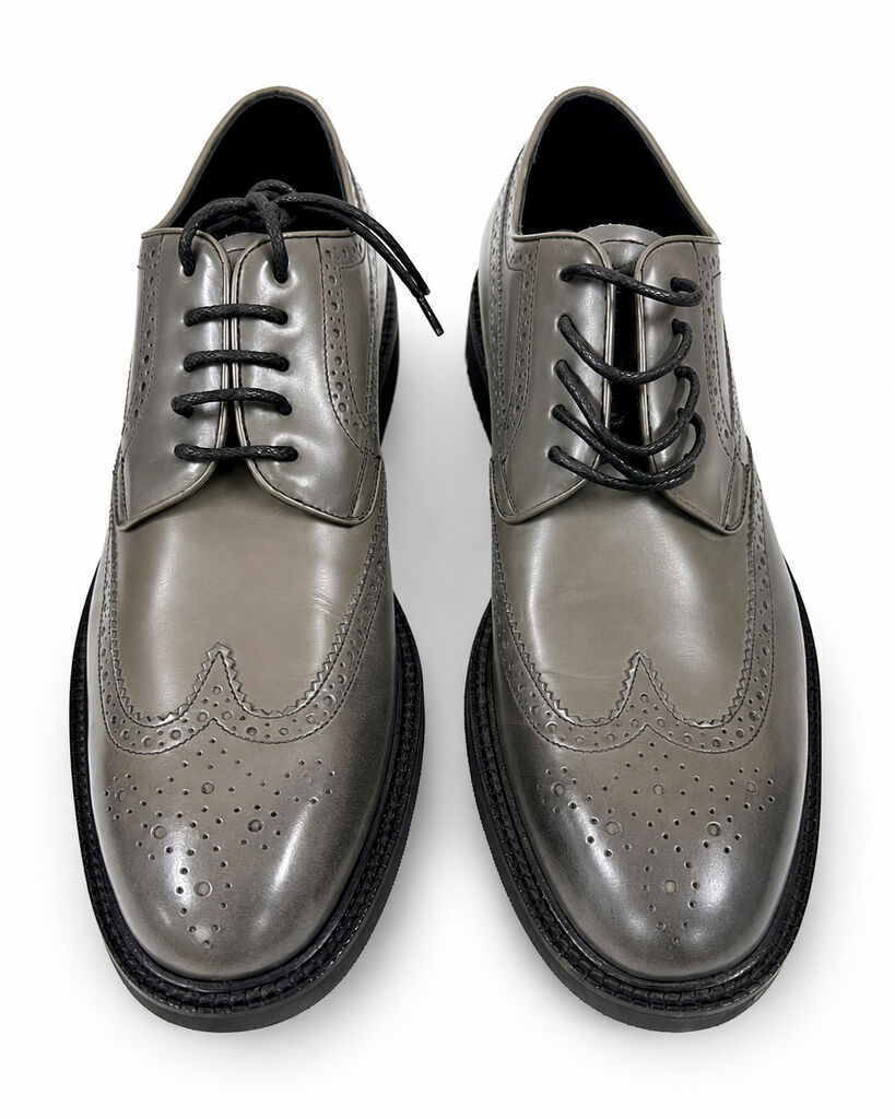 Shoes Nappa Grigio