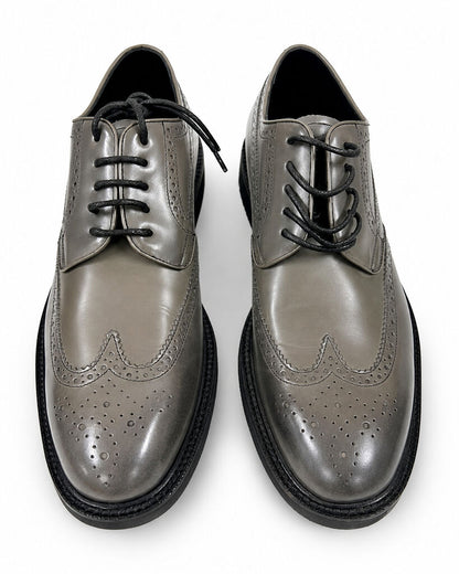Shoes Nappa Grigio