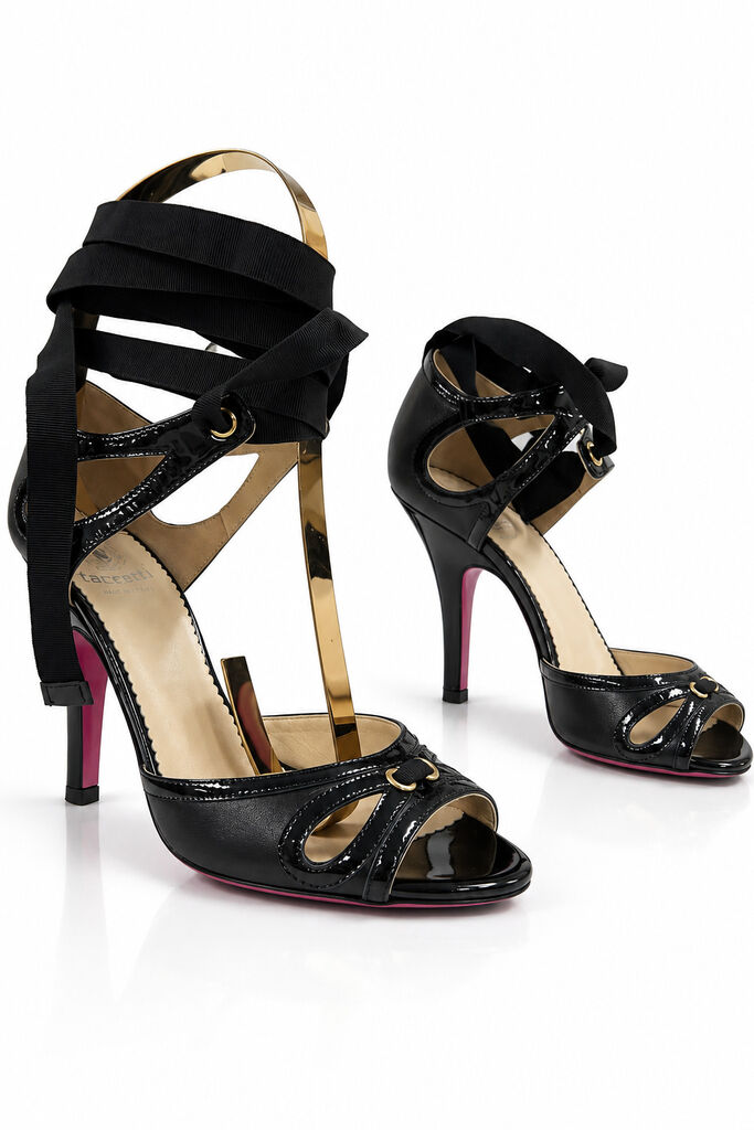 Shoes Nappa Nero
