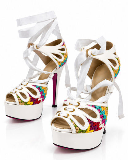 Shoes Nappa Bianco