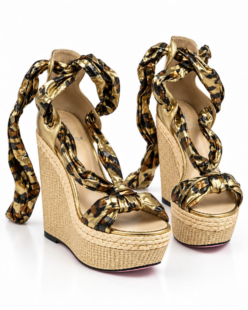 Shoes Laminato Oro