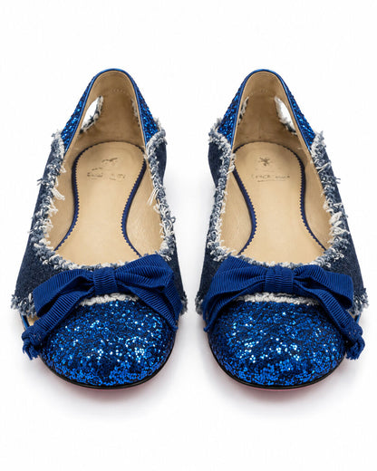 Shoes Jeans Bleu