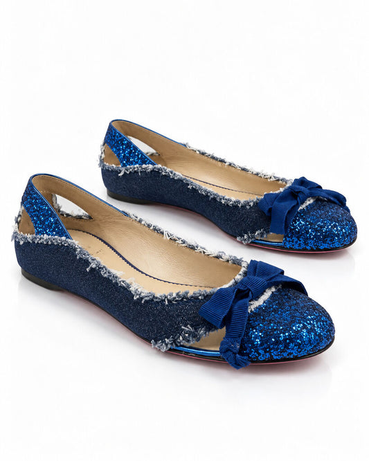 Shoes Jeans Bleu
