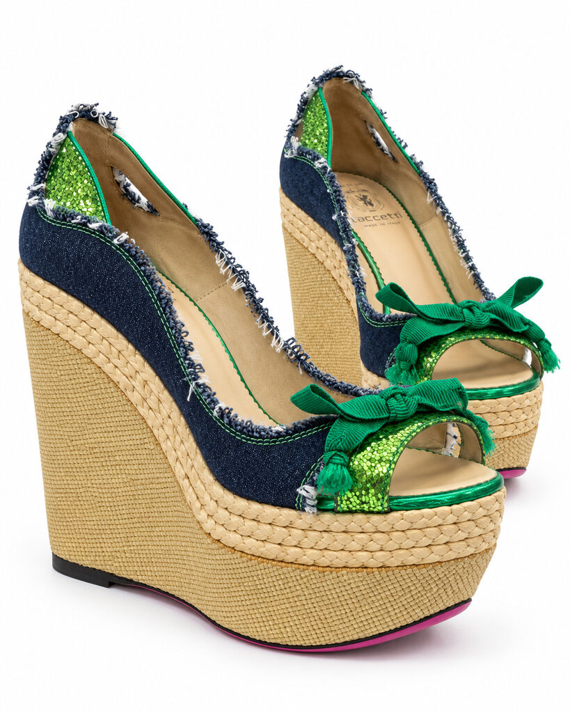 Shoes Jeans Blu/Ver